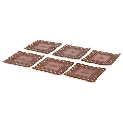 CASA Set da 6 sottobicchieri